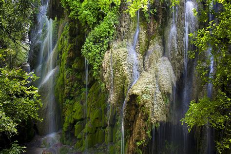 Gorman Falls Photograph by Mark Weaver