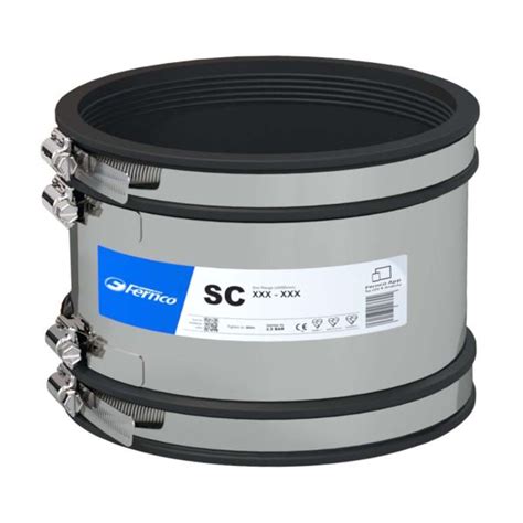 Fernco Standard Coupling | Flexseal | Shear Banded