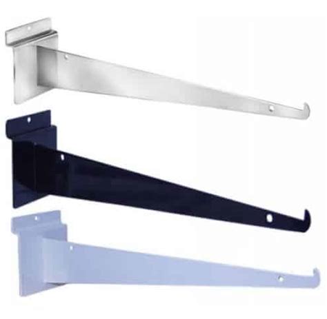 Slatwall Shelf Brackets - Houston Store Fixtures - Display Cases ...