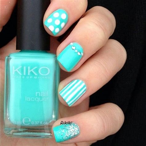 Turquoise Nails Pictures, Photos, and Images for Facebook, Tumblr ...