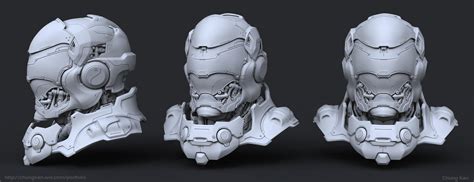 Hard Surface 3D Modeling for Production by ChungKan3D on DeviantArt