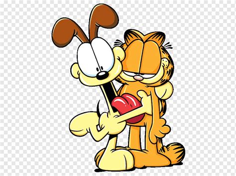 Garfield And Odie Best Friends