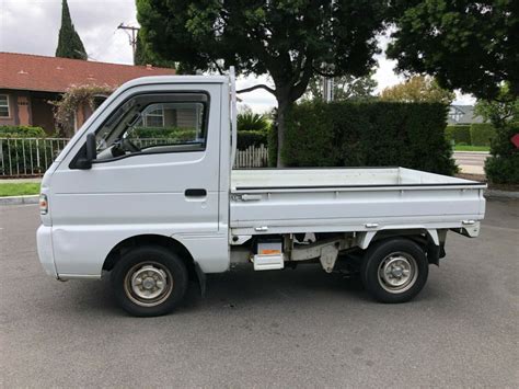 1994 Suzuki Carry 4WD 4x4 Japanese Mini Kei Truck - Classic Suzuki ...