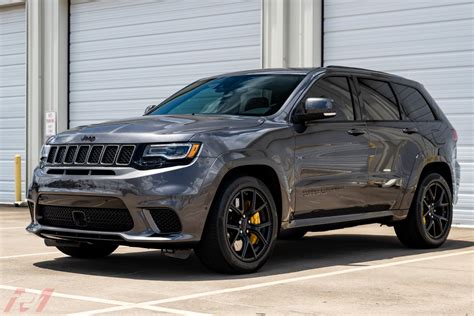 Jeep Grand Cherokee Supercharged Trackhawk