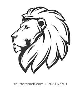 Lion Face Drawing ~ easy drawing cool