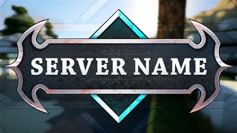 Minecraft Server Banner Template – Thegreenerleithsocial.org