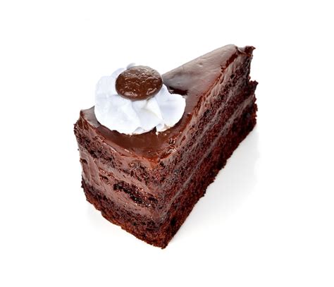 Premium Photo | Chocolate cake slice