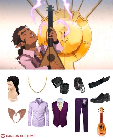 Scanlan Shorthalt Costume Guide for Cosplay & Halloween