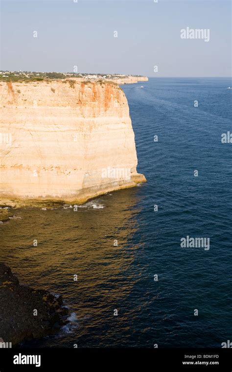 Algarve coastline, Portugal Stock Photo - Alamy