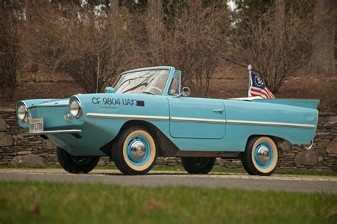 1964 Amphicar 770 Value & Price Guide