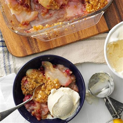 55 Pear Recipes You Can Enjoy Tonight | Taste of Home