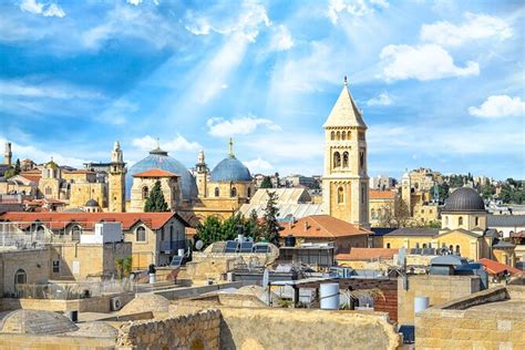 Jerusalem Old and New Holy Sites Tour from Jerusalem 2023