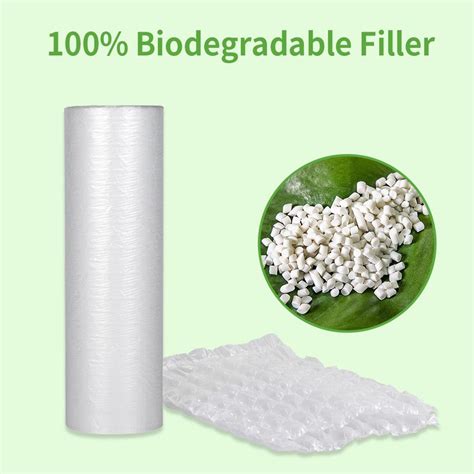 China Fully Biodegradable Buffer Bubble Wrap With Degra Manufacturers ...