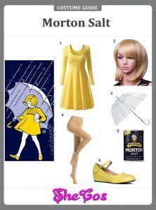 How to Get A Real Life Morton Salt Girl Costume | SheCos Blog