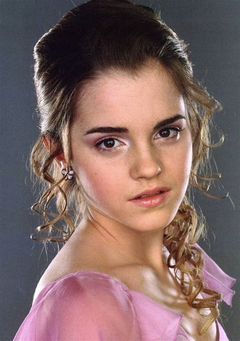 Knots and Ruffles: Get the Look: Hermione Granger's Yule Ball Makeup Look!