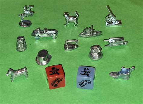 Monopoly Tokens You Choose - Etsy