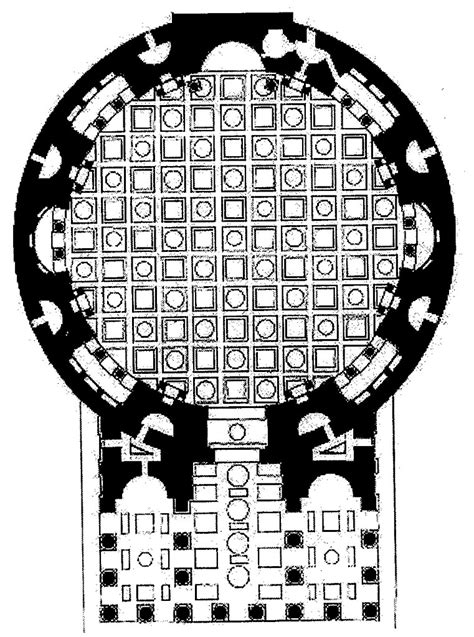 QA093 - Plan of the Pantheon in Rome | Fig. 93 (p. 132) - Pl… | Flickr