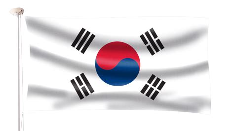 South Korea Flag | Hampshire Flag Company