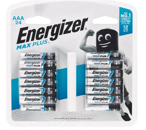 EP92CS24 Energizer Max Plus AAA 24pk | The Boss Shop Queensland Australia