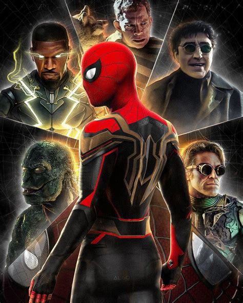 ArtStation - Spider-Man No Way Home Poster, Algothrim Marvel Comics ...