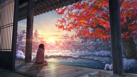 Anime 4k Scenery Wallpapers - Wallpaper Cave