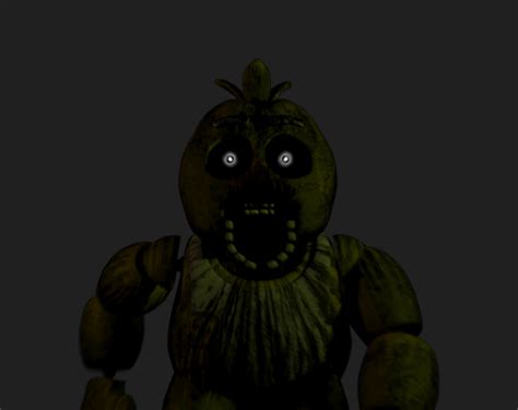 Phantom Chica Jumpscare by Cosmicmoonshine on DeviantArt