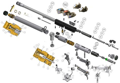 Gamo Dynamax Coyote Exploded Parts List Diagram - Bagnall and Kirkwood ...