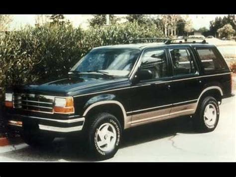 Ford Explorer 1990 - amazing photo gallery, some information and ...