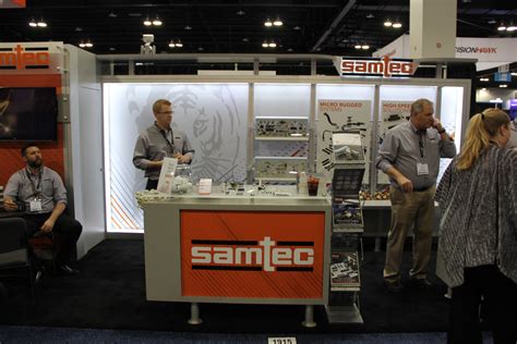 samtec (connectors, cabling) | The National Robotics Education Foundation