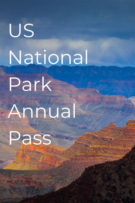 √ National Parks Annual Pass