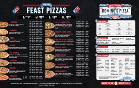 DOMINO'S PIZZA, Cobourg - 2 Strathy Rd - Menu, Prices & Restaurant ...