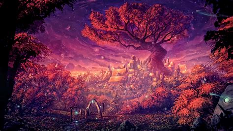 Dreamy Forest Painting Art 4k Wallpaper,HD Artist Wallpapers,4k ...