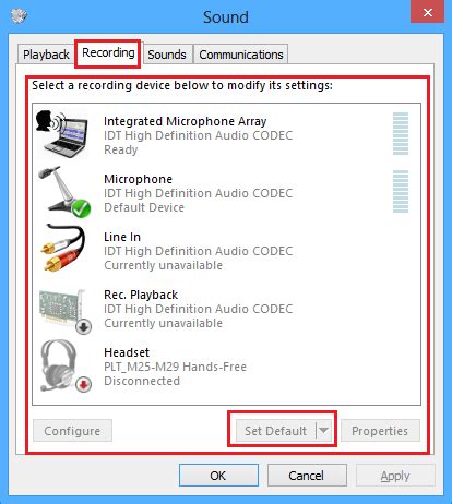 WIN10: Sound settings input vs. Sound Control Panel - Microsoft Community