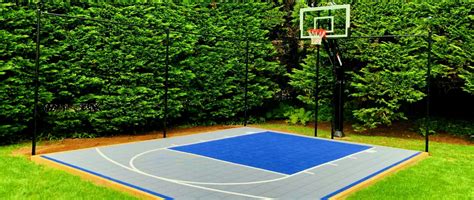 VersaCourt | Easy-to-Install DIY Basketball Court Kits