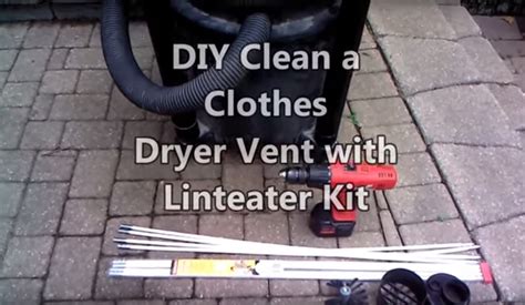 Diy Air Duct Cleaning Kit : 10 Best Dryer Vent Cleaning Kits 2021 ...