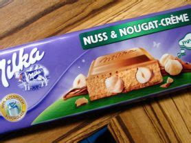 Milka, Schokolade, Nuss-Nougat-Creme Kalorien - Schokolade - Fddb