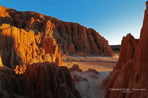 CATHEDRAL GORGE STATE PARK September 2015 - TOPONAUTIC