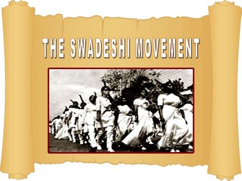 SWADESHI MOVEMENT - Aishwarya Sandeep- Parenting and Law