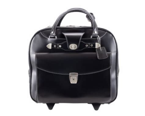 15 Leather Wheeled Ladies' Laptop Briefcase, 1 - Ralphs