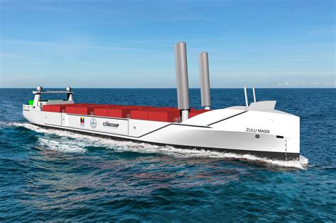 Belgian Firm Reveals Innovative Zero-Emission Autonomous Feeder Vessel ...