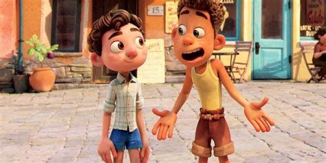 Luca: Pixar’s Next Movie Shares New Image Featuring Two Friends