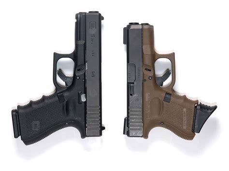 Glock 19 vs Glock 26 - AmmoMan School of Guns Blog