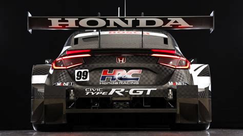 Honda Civic Type R-GT prepares for Super GT series