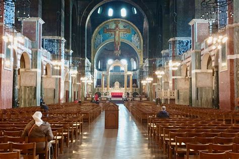 Inside Westminster Cathedral - Catherine's Cultural Wednesdays