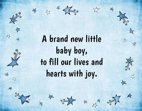 Baby Boy Quotes To Fill Your Heart With Joy | Text & Image Quotes