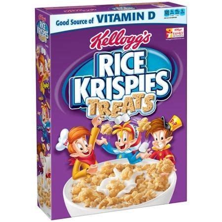 Rice Krispies Treats Cereal | Kelloggs rice krispies, Rice krispie ...