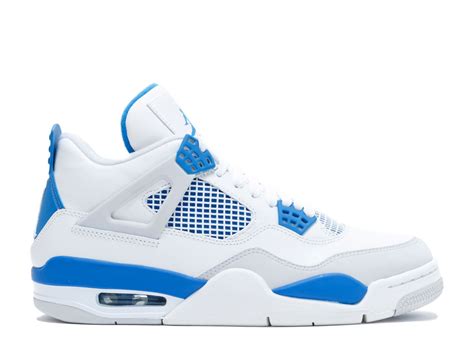 Air Jordan 4 Retro 'Military Blue' 2012 - Air Jordan - 308497 105 ...