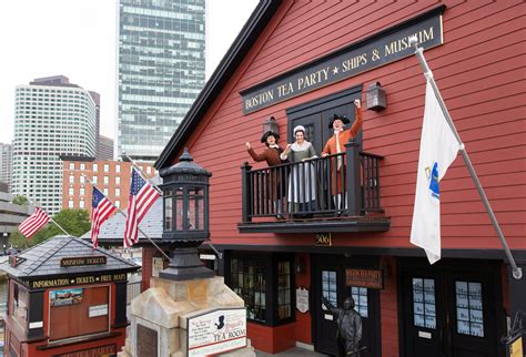 Press Releases and News About The Boston Tea Party Museum