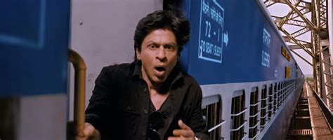 Shah Rukh Khan & 10 Of His Best Train Scenes In Movies