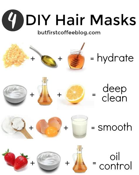 4 DIY Hair Masks For EVERY Hair Type